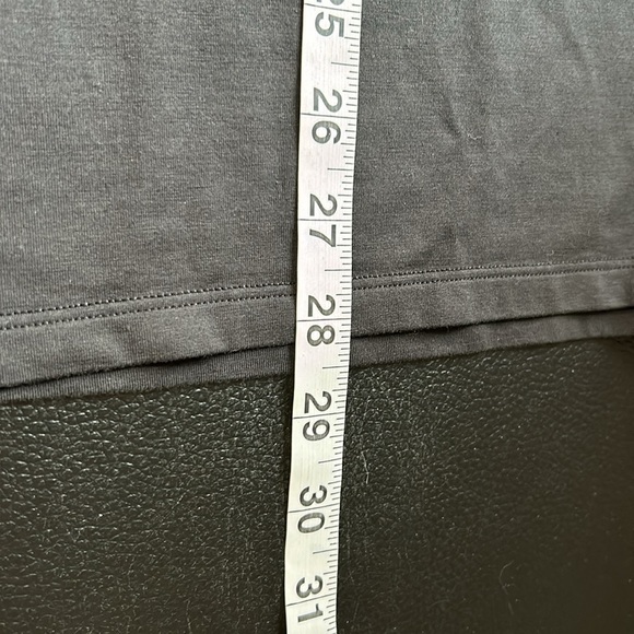 LULULEMON Mens Crewneck TShirt Black Short Sleeve Top Sz XL - Picture 7 of 7